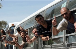 Israel sẽ phóng thích tù nhân Palestine 
