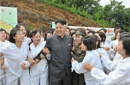 Nhật ký ảnh các chuyến thăm của ông Kim Jong Un 