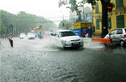 Bắc bộ, Bắc Trung bộ mưa to diện rộng