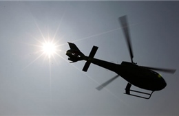 Rơi trực thăng ở Nga, 3 người thiệt mạng