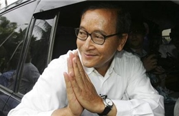 Ông Sam Rainsy đăng ký tranh cử QH Campuchia