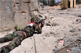 Syria tiêu diệt 49 phiến quân gần Damascus 