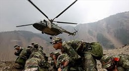 Lính Trung Quốc đột nhập lãnh thổ Ấn Độ
