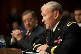 Tướng Mỹ vạch 5 lựa chọn can thiệp quân sự Syria