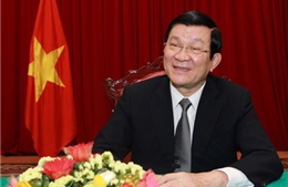 Chuyến thăm Mỹ của Chủ tịch Trương Tấn Sang sẽ là dấu mốc lịch sử