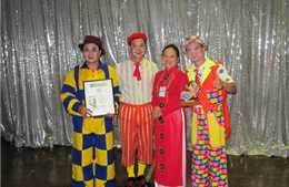 Hề xiếc Việt Nam đoạt giải nhất tại Circuba 2013