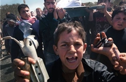 Nga lên án sử dụng lá chắn sống tại Syria 