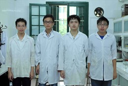 Việt Nam đạt giải cao Olympic Hóa học quốc tế