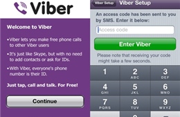 Tin tặc Syria tố cáo Viber theo dõi người dùng