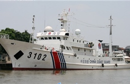 Tàu hải cảnh Trung Quốc lần đầu tiên tiếp cận Senkaku/Điếu Ngư