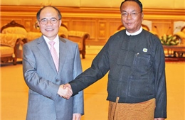 Ký thỏa thuận hợp tác giữa hai quốc hội Việt Nam - Mianma