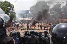 Gần 100 người chết do bạo lực sắc tộc ở Guinea