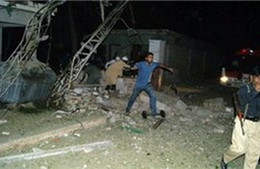 Tấn công đánh sập trụ sở Cơ quan tình báo Pakistan