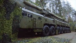 Tên lửa chiến lược Nga diễn tập chống vũ khí hủy diệt