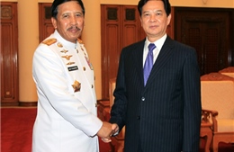 Thủ tướng tiếp Tổng Tư lệnh Quân đội Indonesia