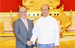 Chủ tịch Quốc hội Nguyễn Sinh Hùng kết thúc tốt đẹp chuyến thăm Hàn Quốc và Myanmar