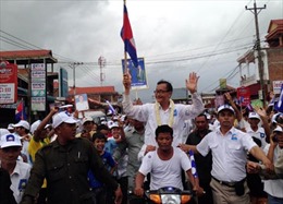 Campuchia kết thúc chiến dịch tranh cử Quốc hội