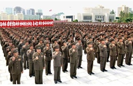 Triều Tiên duyệt binh kỷ niệm 60 năm đình chiến 