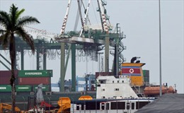 Panama muốn đưa thủy thủ Triều Tiên về nước và trả hàng cho Cuba 