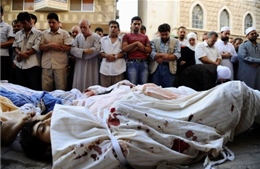 Syria cáo buộc quân nổi dậy sát hại 123 thường dân
