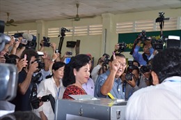 Campuchia bầu Quốc hội khóa V