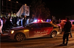 1.200 tù nhân Libya vượt ngục 