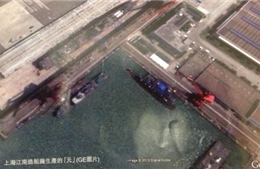 Vũ Hán không còn độc quyền chế tạo tàu ngầm lớp Nguyên