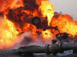 Đánh bom đường ống dẫn dầu tại Iraq