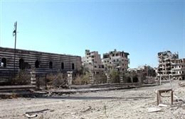 Quân đội Syria giành lại quận chiến lược ở Homs
