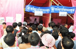 Dư luận về cuộc bầu cử Quốc hội Campuchia