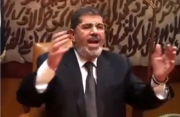 Tổng thống Ai Cập bị lật đổ vẫn khỏe 