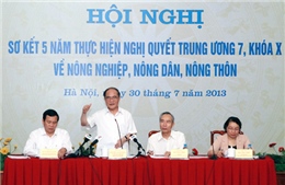 Đoàn kết, chung sức xâydựng nông thôn mới 