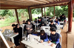Đào tạo nghề lao động DTTS còn hạn chế