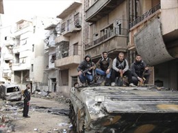 Homs những ngày giao tranh