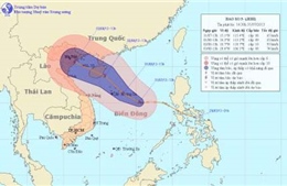 Bão số 5 có khả năng đổi hướng phức tạp