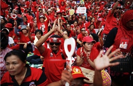 Thái Lan sẵn sàng ngăn biểu tình bạo lực