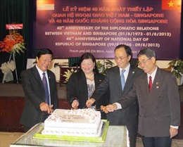 Việt Nam là điểm đến đầu tư hàng đầu của Singapore 