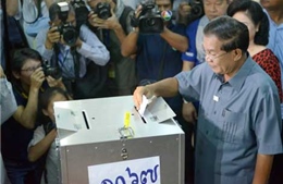 Campuchia công bố số phiếu bầu cử Quốc hội