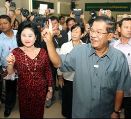 Campuchia mời quan sát viên kiểm chứng kết quả bầu cử 