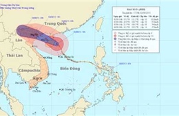 Tối nay, bão số 5 vào Vịnh Bắc Bộ 
