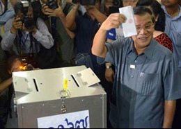 Campuchia đưa tin về điện mừng của ĐCS Việt Nam 