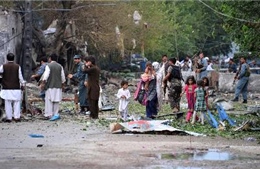 Ấn Độ, Mỹ lên án tấn công liều chết tại Afghanistan 