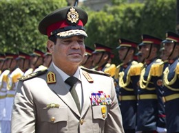 Tướng Sisi không tranh cử tổng thống Ai Cập 