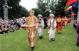 Ấn tượng lễ hội văn hóa Việt Nam tại Đức