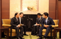 Đồng chí Tô Huy Rứa kết thúc chuyến thăm Nhật Bản