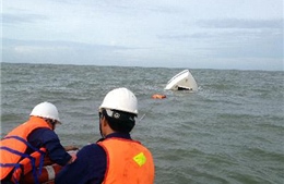 Kịp thời cứu 8 thuyền viên bị tai nạn tại vùng biển Vũng Tàu