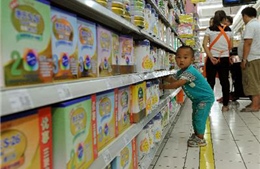 Trung Quốc ngừng nhập sữa bột New Zealand 