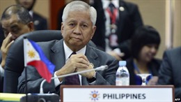 Philippines tìm kiếm &#39;sự bình yên&#39; với Trung Quốc 