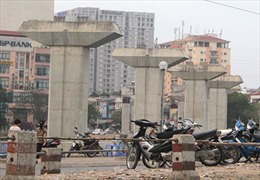 Hàng loạt dự án đô thị Hà Nội ngừng trệ 