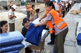 LHQ viện trợ cho nạn nhân lũ lụt Triều Tiên 